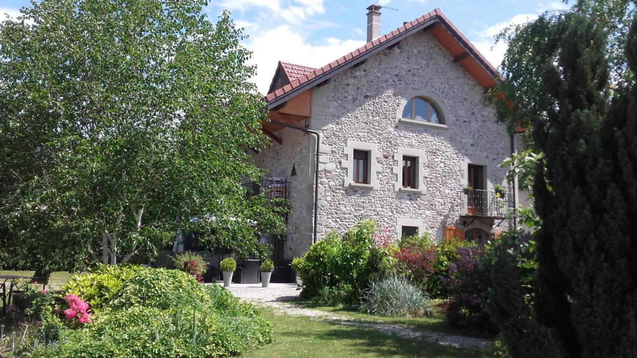 Escapade Champetre Bed & Breakfast Hauteville-sur-Fier Eksteriør bilde