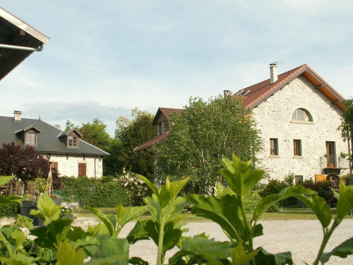 Escapade Champetre Bed & Breakfast Hauteville-sur-Fier Eksteriør bilde