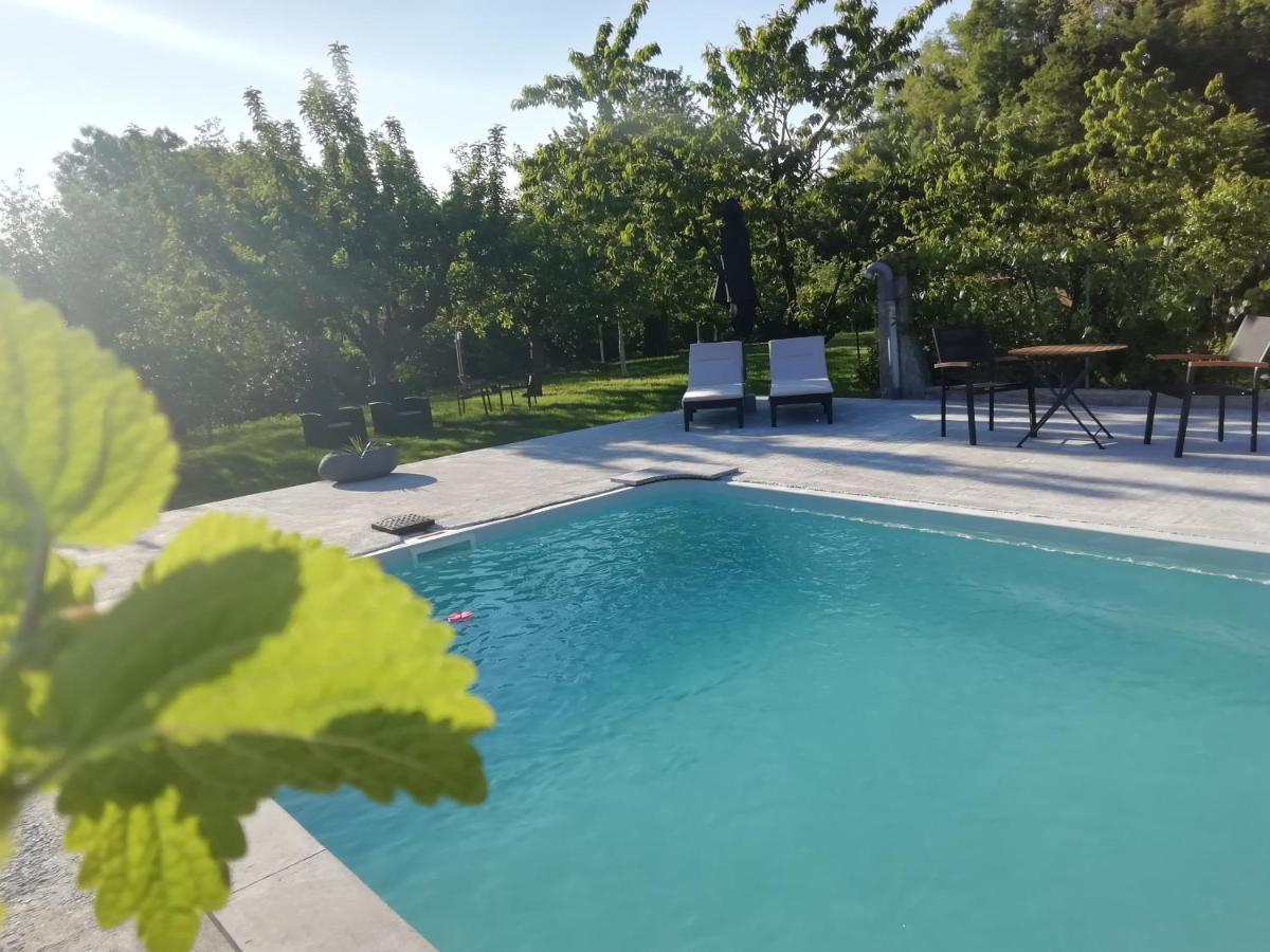 Escapade Champetre Bed & Breakfast Hauteville-sur-Fier Eksteriør bilde