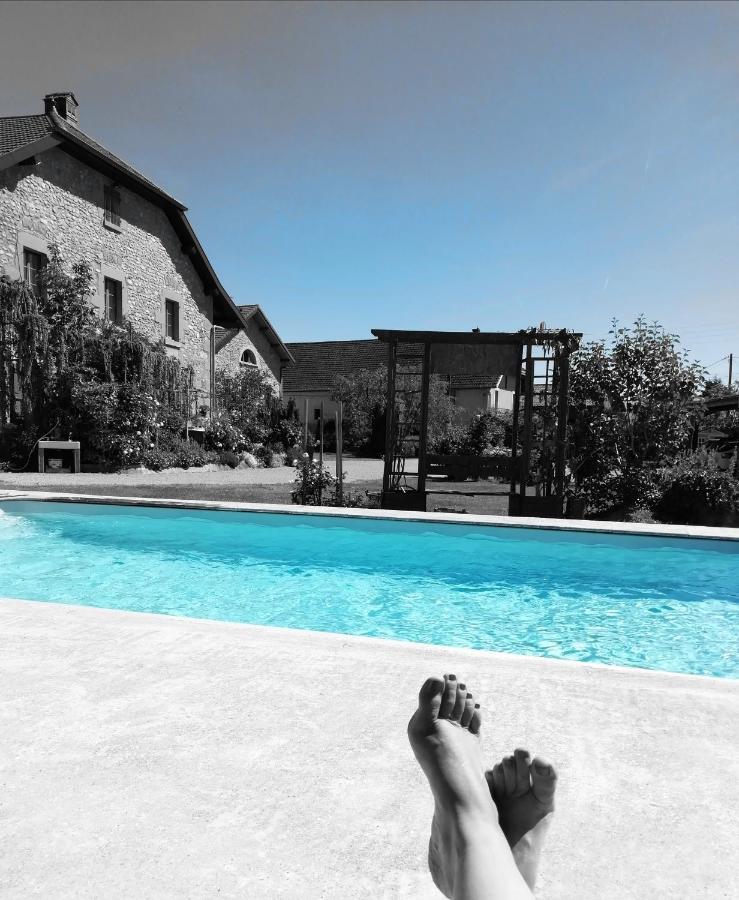 Escapade Champetre Bed & Breakfast Hauteville-sur-Fier Eksteriør bilde