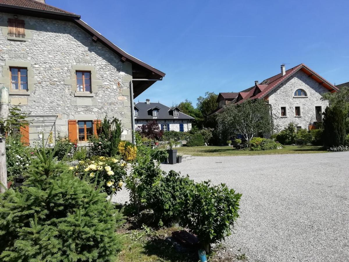 Escapade Champetre Bed & Breakfast Hauteville-sur-Fier Eksteriør bilde