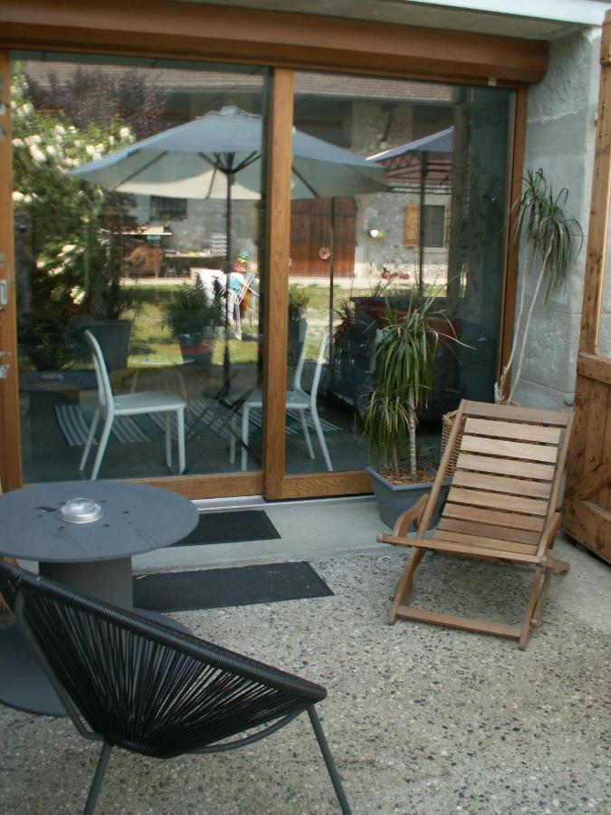 Escapade Champetre Bed & Breakfast Hauteville-sur-Fier Eksteriør bilde