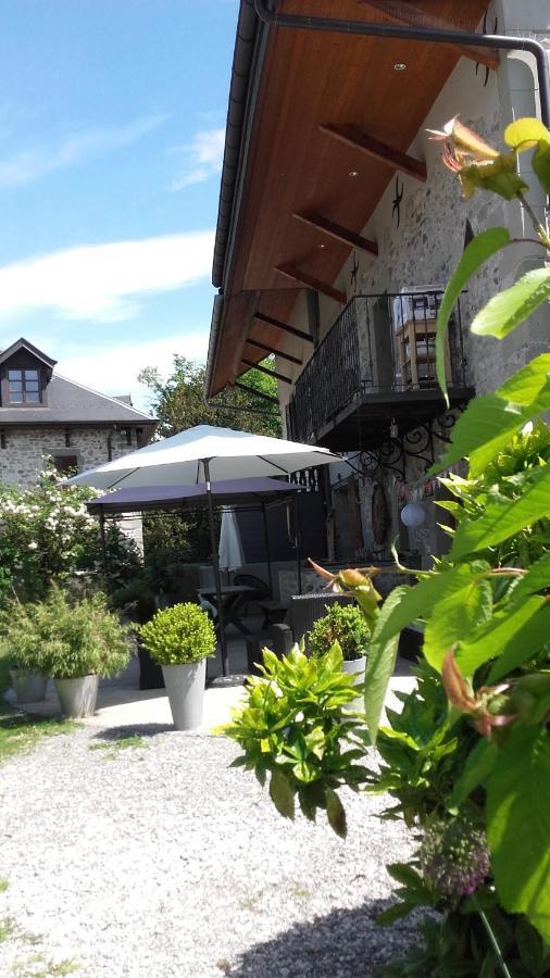 Escapade Champetre Bed & Breakfast Hauteville-sur-Fier Eksteriør bilde