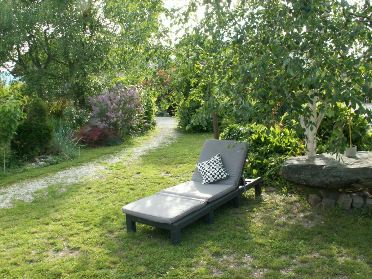 Escapade Champetre Bed & Breakfast Hauteville-sur-Fier Eksteriør bilde