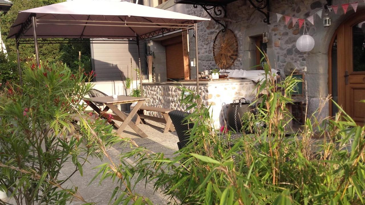 Escapade Champetre Bed & Breakfast Hauteville-sur-Fier Eksteriør bilde