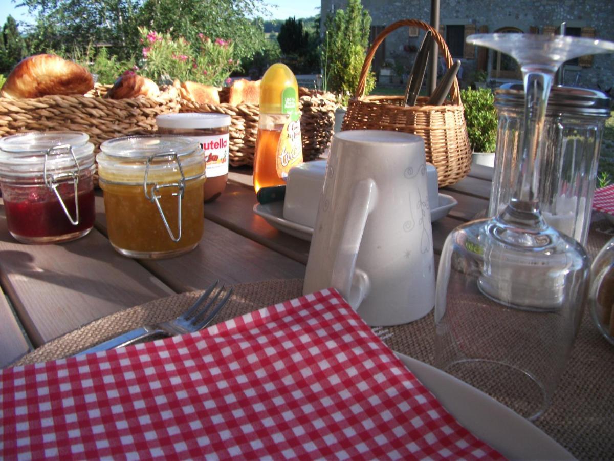 Escapade Champetre Bed & Breakfast Hauteville-sur-Fier Eksteriør bilde