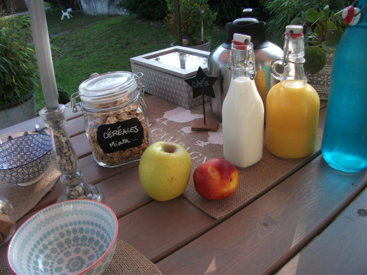 Escapade Champetre Bed & Breakfast Hauteville-sur-Fier Eksteriør bilde