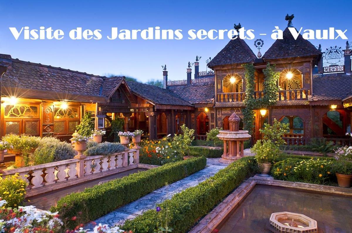 Escapade Champetre Bed & Breakfast Hauteville-sur-Fier Eksteriør bilde