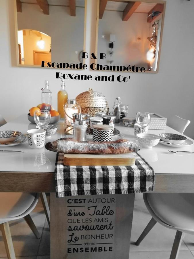 Escapade Champetre Bed & Breakfast Hauteville-sur-Fier Eksteriør bilde