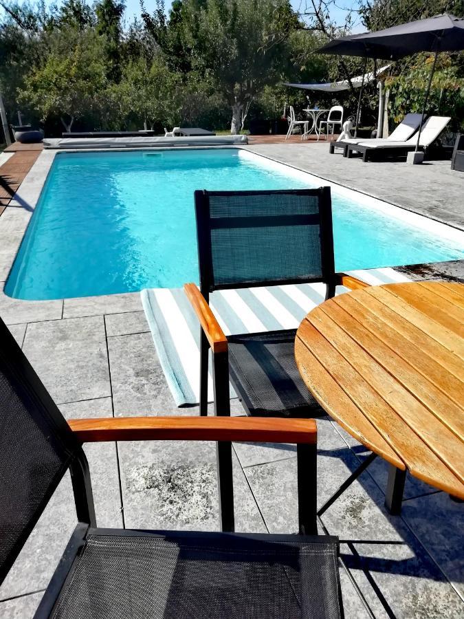 Escapade Champetre Bed & Breakfast Hauteville-sur-Fier Eksteriør bilde