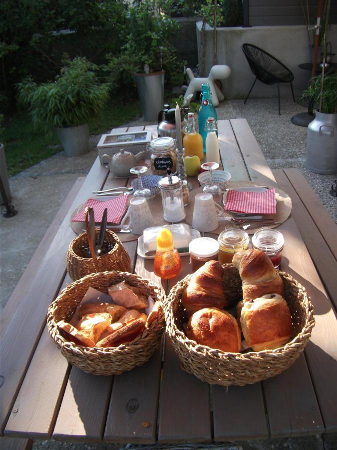 Escapade Champetre Bed & Breakfast Hauteville-sur-Fier Eksteriør bilde