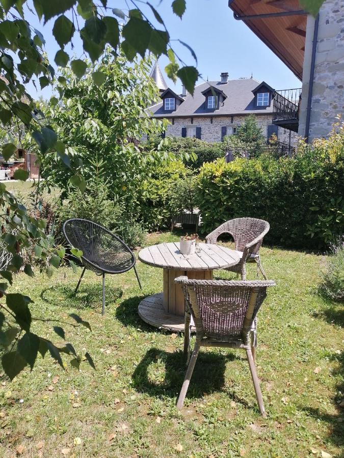 Escapade Champetre Bed & Breakfast Hauteville-sur-Fier Eksteriør bilde