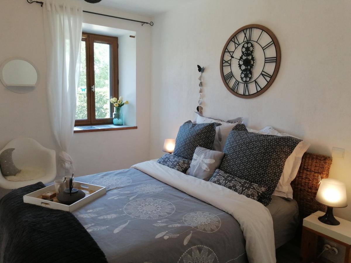 Escapade Champetre Bed & Breakfast Hauteville-sur-Fier Eksteriør bilde