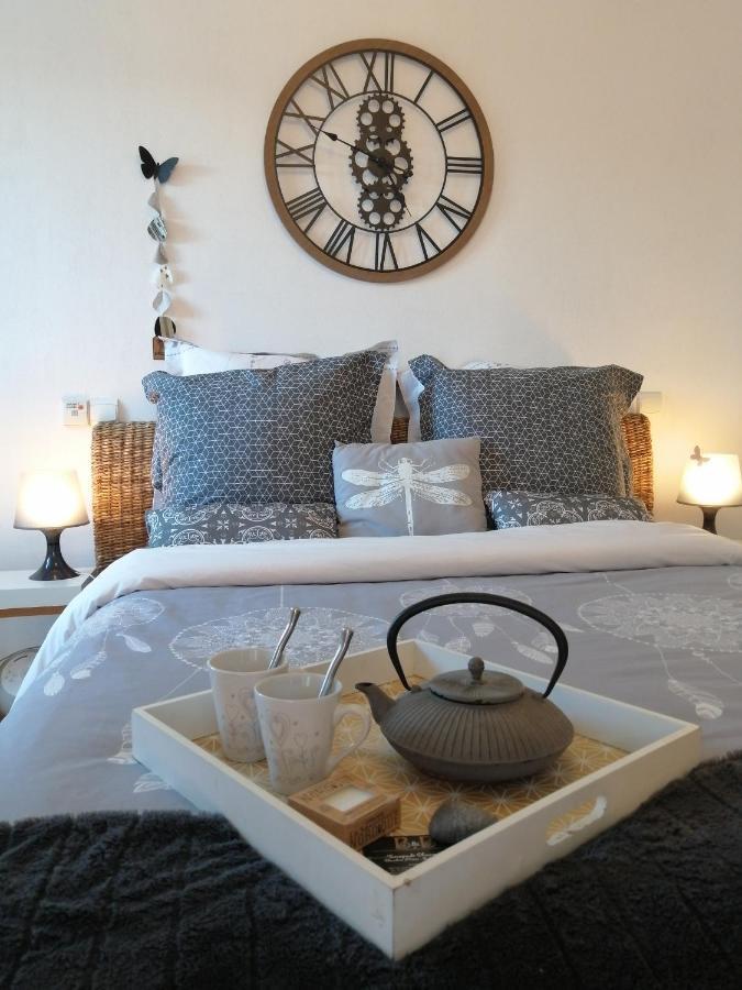Escapade Champetre Bed & Breakfast Hauteville-sur-Fier Eksteriør bilde